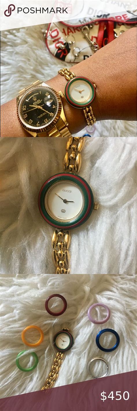 where to buy gucci watch bezel|gucci watch with changeable bezels.